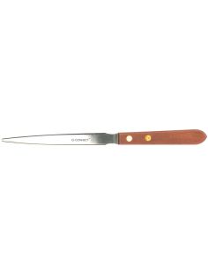 Abrecartas Q-Connect Con Mango De Madera Longitud 215 Mm 2