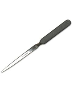 Abrecartas Q-Connect Con Mango De Plastico Negro Longitud 190 Mm