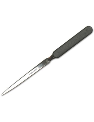 Abrecartas Q-Connect Con Mango De Plastico Negro Longitud 190 Mm