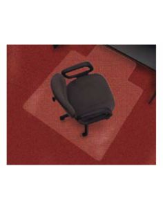 Alfombrilla Para Suelo Q-Connect Pvc Protectora De Moquetas 1150X1340 Mm Grosor 2,2 Mm