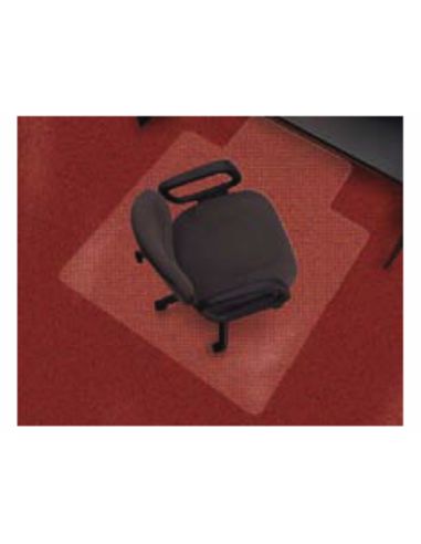 Alfombrilla Para Suelo Q-Connect Pvc Protectora De Moquetas 1150X1340 Mm Grosor 2,2 Mm