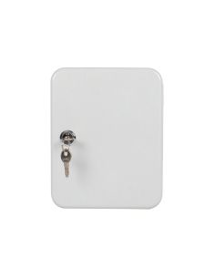 Armario Metalico Portallaves Q-Connect Chapa De Acero Cerradura De Seguridad 200X160X60 Mm Para 20 Llaves