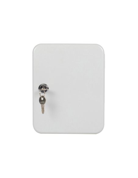 Armario Metalico Portallaves Q-Connect Chapa De Acero Cerradura De Seguridad 200X160X60 Mm Para 20 Llaves