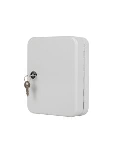Armario Metalico Portallaves Q-Connect Chapa De Acero Cerradura De Seguridad 200X160X60 Mm Para 20 Llaves 2