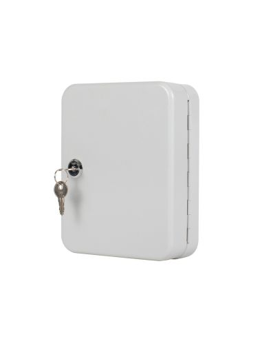 Armario Metalico Portallaves Q-Connect Chapa De Acero Cerradura De Seguridad 200X160X60 Mm Para 20 Llaves