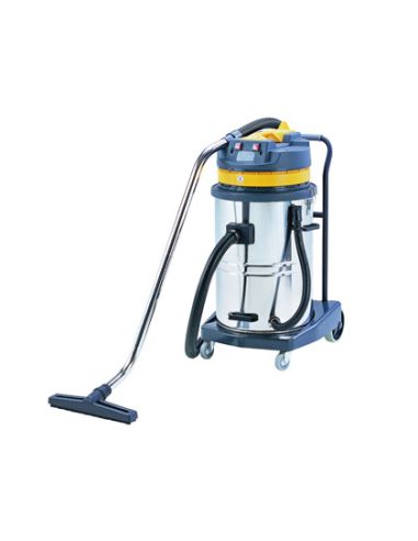 Aspiradora Industrial Q-Connect 70L 2000W En Seco Y Con Agua 102,5X54X60 Cms