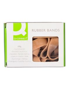 Bandas Elasticas Q-Connect 100 Gr 120X10 Mm Numero 12 2