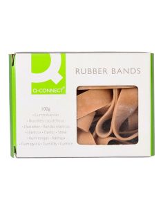Bandas Elasticas Q-Connect 100 Gr 180 X 16 Mm Numero 18 2