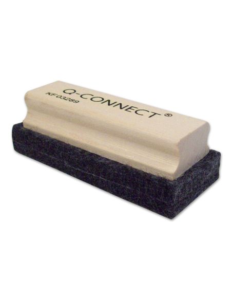 Borrador Q-Connect Fieltro Para Pizarra 100X40 Mm