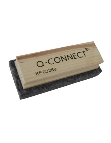 Borrador Q-Connect Fieltro Para Pizarra 100X40 Mm