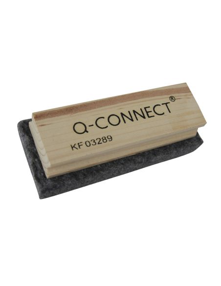 Borrador Q-Connect Fieltro Para Pizarra 100X40 Mm