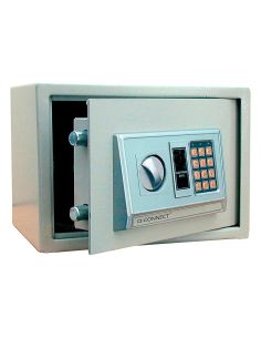 Caja De Seguridad Q-Connect Electronica Clave Digital Capacidad 10L Con Accesorios Fijacion 310X200X200 Mm 2
