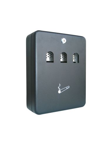Cenicero Buzon Q-Connect Metalico 240X90X300 Mm