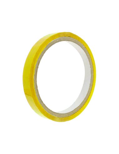 Cinta Adhesiva Q-Connect 66 Mt X 9 Mm Amarilla Para Cerrar Bolsas