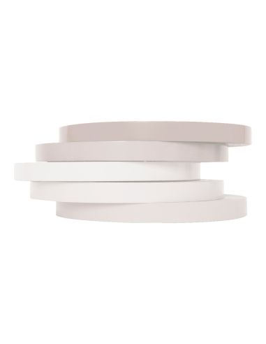 Cinta Adhesiva Q-Connect 66 Mt X 9 Mm Blanco Para Cerrar Bolsas