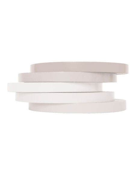 Cinta Adhesiva Q-Connect 66 Mt X 9 Mm Blanco Para Cerrar Bolsas