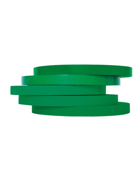 Cinta Adhesiva Q-Connect 66 Mt X 9 Mm Verde Para Cerrar Bolsas