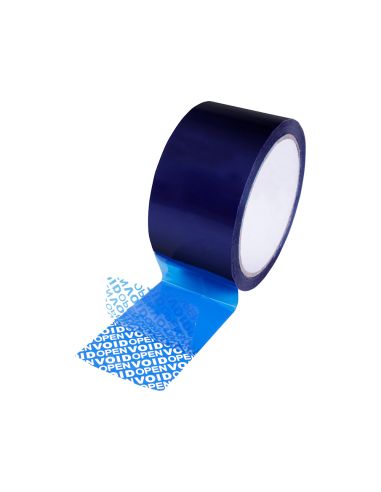 Cinta Seguridad Q-Connect Precinto Postal Azul 35 Mt X 33 Mm
