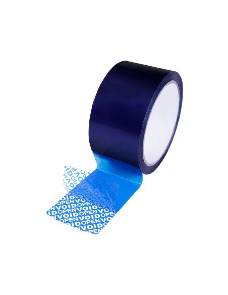 Cinta Seguridad Q-Connect Precinto Postal Azul 35 Mt X 33 Mm