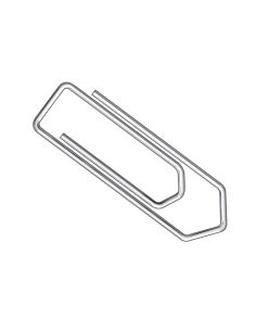 Clips Niquelados Q-Connect 32 Mm Caja De 1000 Unidades 2