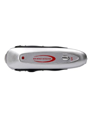 Detector Q-Connect De Billetes Falsos De Bolsillo