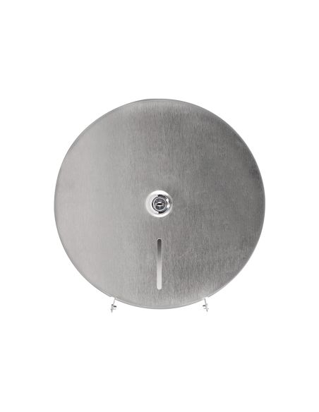 Dispensador Q-Connect De Papel Higienico Jumbo Acero Inoxidable 115X254X265 Mm