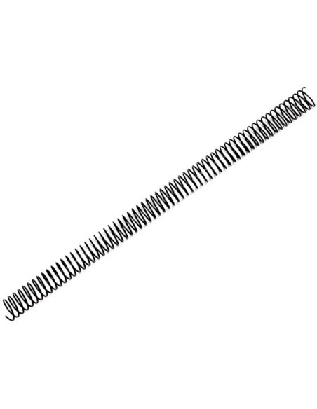 Espiral Metalico Q-Connect 56 4:1 22Mm 1,2Mm Caja De 100 Unidades
