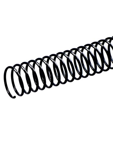 Espiral Metalico Q-Connect 64 5:1 28Mm 1,2Mm Caja De 50 Unidades