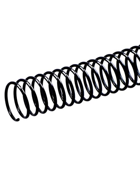 Espiral Metalico Q-Connect 64 5:1 34Mm 1,2Mm Caja De 25 Unidades