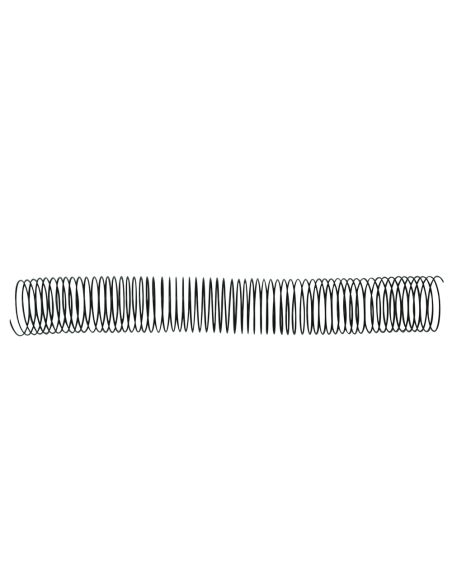 Espiral Metalico Q-Connect 64 5:1 36Mm 1,2Mm Caja De 25 Unidades