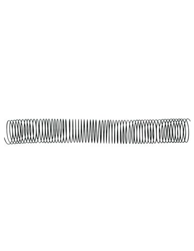 Espiral Metalico Q-Connect 64 5:1 44Mm 1,2Mm Caja De 25 Unidades