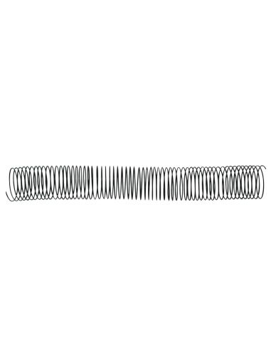 Espiral Metalico Q-Connect 64 5:1 50Mm 1,2Mm Caja De 25 Unidades