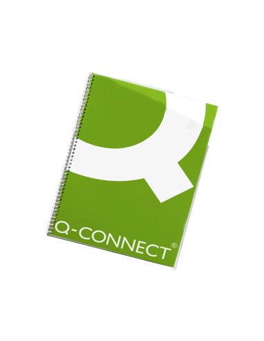 Espiral Metalico Q-Connect Blanco 64 5:1 20Mm 1,2Mm Caja De 100 Unidades