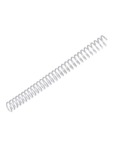 Espiral Plastico Q-Connect Transparente 32 5:1 6Mm 1,8Mm Caja De 100 Unidades