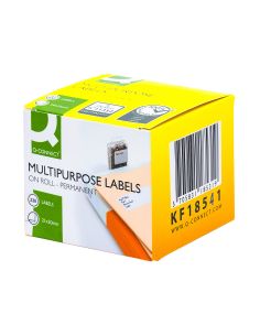 Etiqueta Adhesiva Q-Connect Kf18541 Compatible Dymo 99017 Tamaño 50X12 Mm Caja Con 220 Etiquetas 2