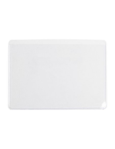 Funda Portadocumento Q-Connect Dni 130 Micras Pvc Transparente Con Uñero 86X54 Mm