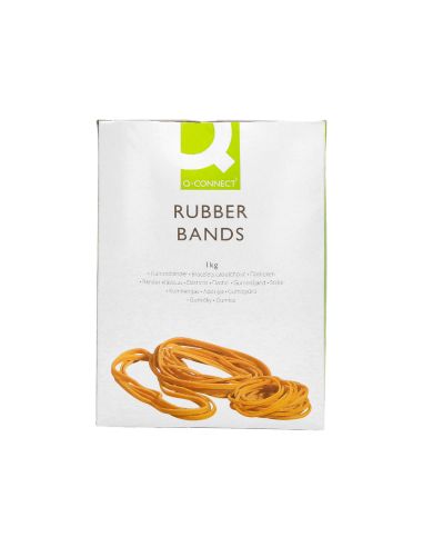 Gomillas Elasticas Q-Connect 1000 Gr Numero 4 40 X 2 Mm