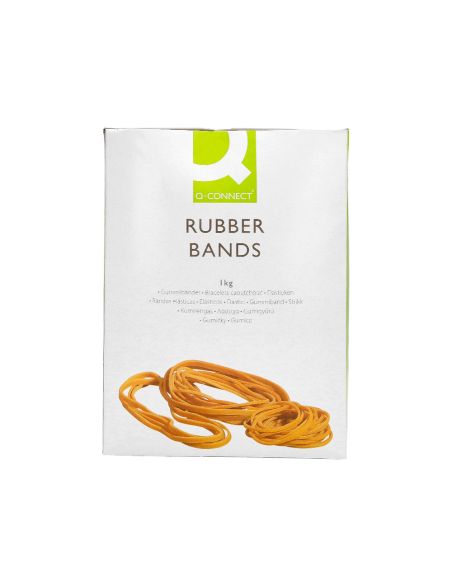 Gomillas Elasticas Q-Connect 1000 Gr Numero 7 70 X 2 Mm