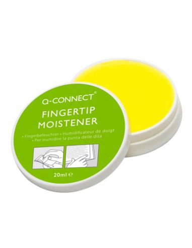 Humedecedor De Dedos Q-Connect Para Pasar Paginas Y Contar Billetes Envase De 20 Ml