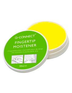 Humedecedor De Dedos Q-Connect Para Pasar Paginas Y Contar Billetes Envase De 20 Ml 2