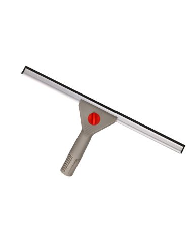 Limpiaventanas Q-Connect Industrial Mango De Acero Y Hoja Limpiadora De Plastico De 40 Cm De Ancho