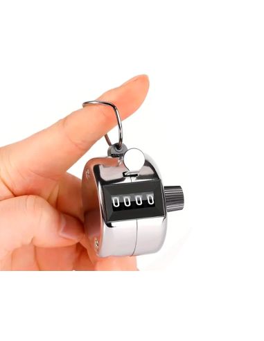 Maquina Contadora Q-Connect Manual Hasta 9999 Digitos