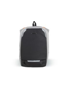 Mochila Para Portatil Q-Connect 18" Negra / Gris Poliester Impermeable 460X170X310 Mm