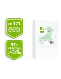 Papel Fotocopiadora Q-Connect Ultra White Din A3 120 Gramos Paquete De 250 Hojas 2