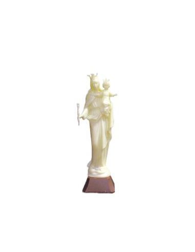 Estatua Fosforescente M.Auxiliadora 17 Cm