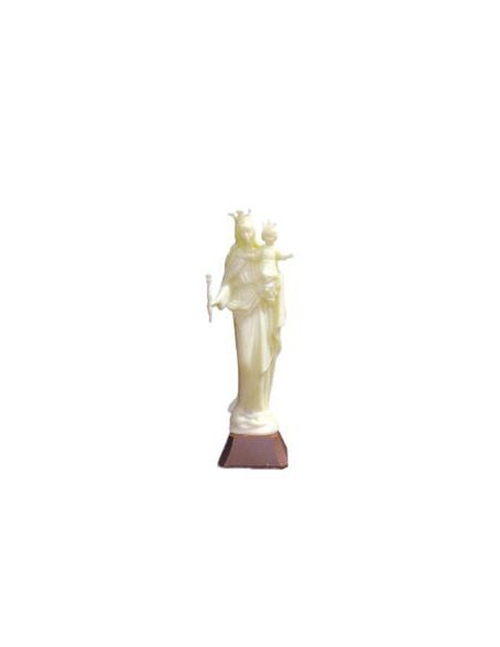 Estatua Fosforescente M.Auxiliadora 17 Cm