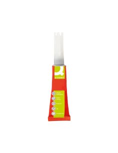 Pegamento Q-Connect Adhesivo Instantaneo Fuerte 3 Gr Unidad 2
