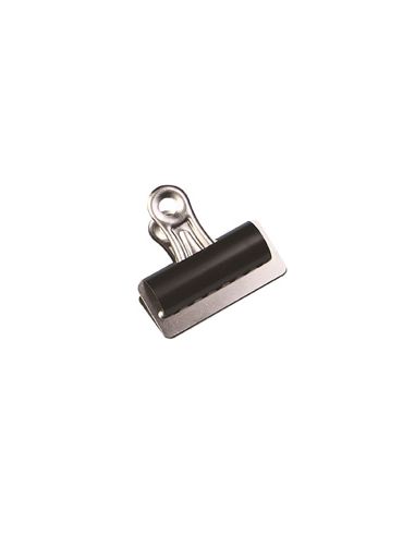 Pinza Metalica Q-Connect Pala Fija 32 Mm Caja De 10 Unidades