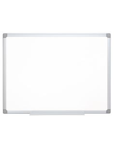 Pizarra Blanca Q-Connect Melamina Marco De Aluminio 60X45 Cm 2