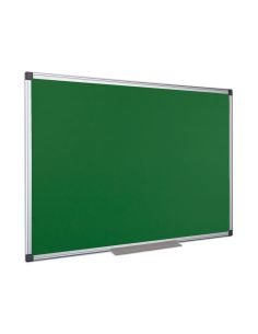 Pizarra Verde Q-Connect Mural Marco De Aluminio 200X100 Cm Sin Repisa 2